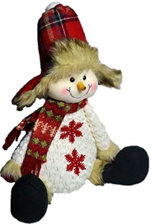 SNOWMAN DOOR STOP DECORATIONS