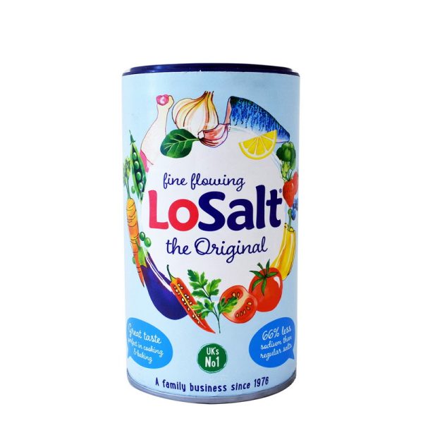 LO SALT 66% LESS SODIUM THAN REGULAR TABLETS 350GM