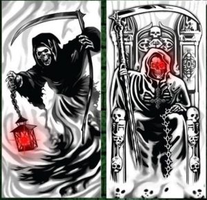 LIGHT UP DOOR COVERS