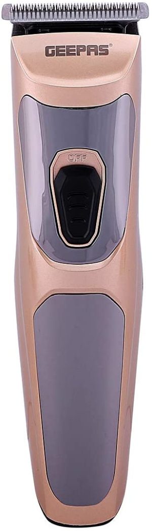 GEEPAS RECHARGABLE ELECTRIC HAIR CLIPPER