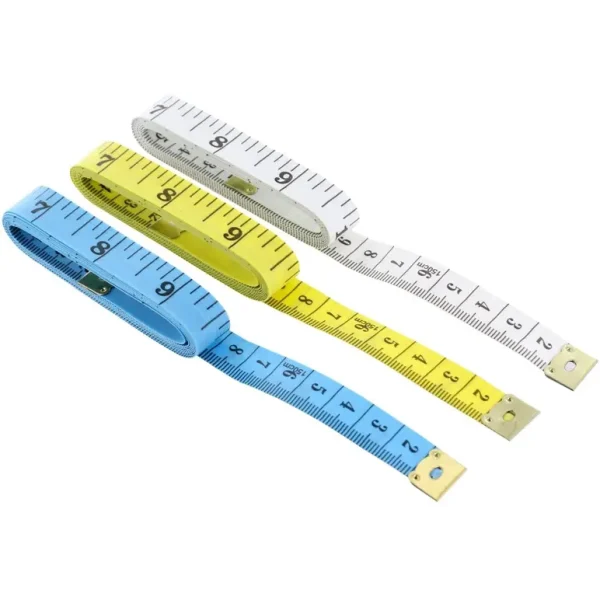 TAILORS MEASURING TAPE PACK OF 3