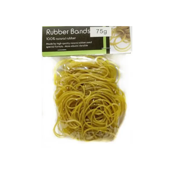 NATURAL RUBBER BANDS 65G