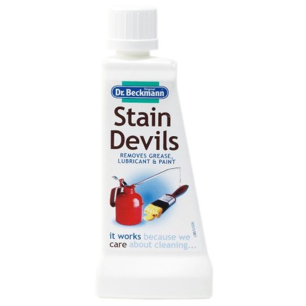 DR BECKMANN STAIN DEVIL GREASE LUBRICANT PAINT REMOVER 50ML