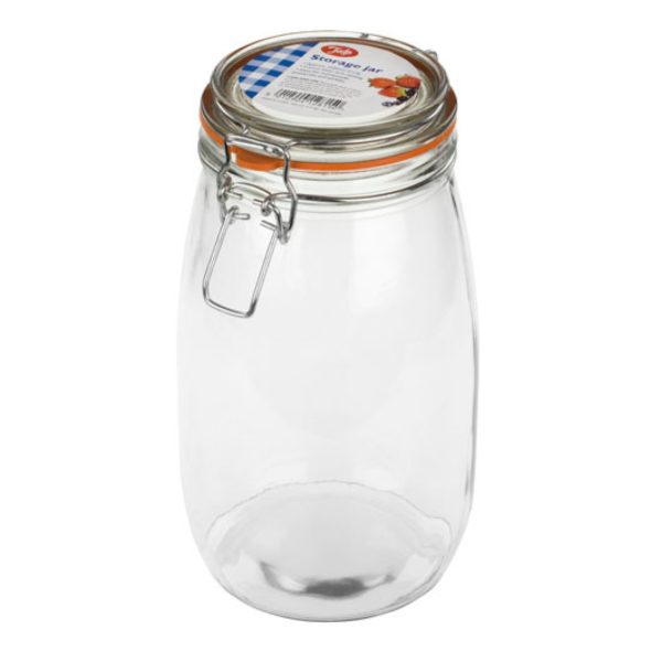 TALA AIRTIGHT LEVER ARM STORAGE JAR 1500ML / 3.25LB