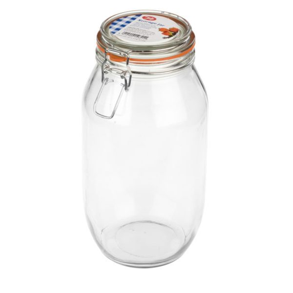 TALA AIRTIGHT LEVER ARM STORAGE JAR 2100ML / 4.5 LB