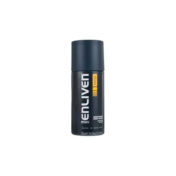 ENLIVEN MENS DEO ENERGY BODY SPRAY 150ML PK OF 6