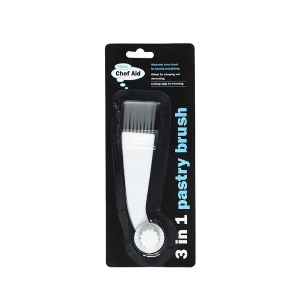 CHEF AID 3 IN 1 PASTRY BRUSH