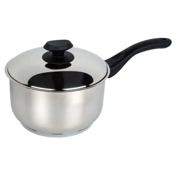 THE SAPPHIRE COLLECTION 15CM / 6" POLISHED SAUCE PAN WITH LID