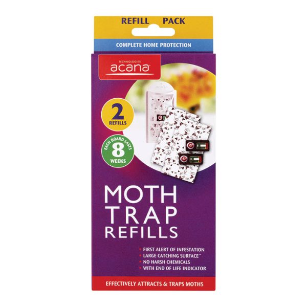 ACANA MOTH MONITORING TRAP REFILLS PACK OF 2