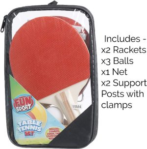 HOT SHOTS TABLE TENNIS SET