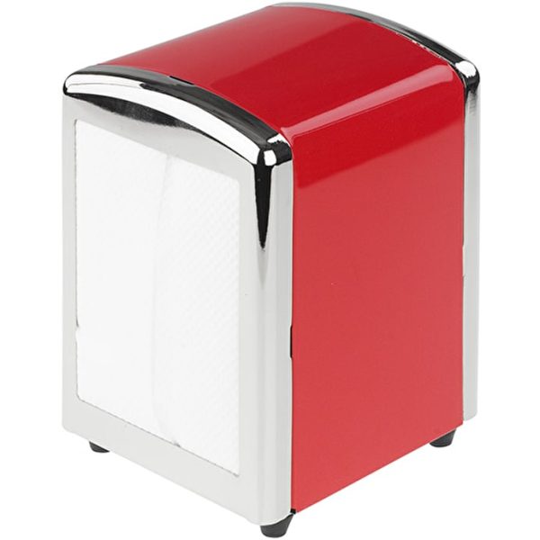 TALA ORIGINAL RED NAPKIN DISPENSER WITH 50 NAPKINS