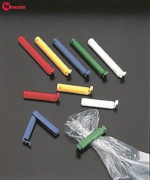 METALTEX PLASTIC BAG CLIPS SMALL 6CM PACK OF 7