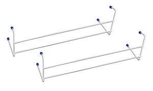 METALTEX HENLEY 2 BAR RADIATOR LAUNDRY AIRER / DRIER PACK OF 2