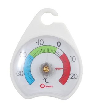 METALTEX GLACIO FRIDGE FREEZER THERMOMETER 5CM