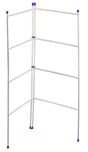 METALTEX OXFORD 2 SECTION FOLDING LAUNDRY AIRER DRIER