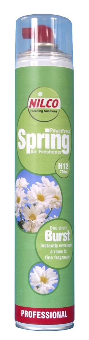NILCO POWER FRESH AIR FRESHENER SPRING 750ML