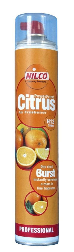 NILCO POWER FRESH AIR FRESHENER 750ML - CITRUS