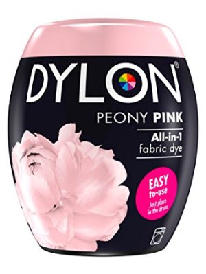 DYLON ALL IN ONE FABRIC MACHINE DYE POD 350G - PEONY PINK NO. 7