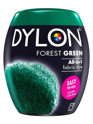 DYLON ALL IN ONE FABRIC MACHINE DYE POD 350G - FOREST GREEN NO. 9