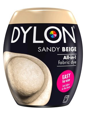 DYLON ALL IN ONE FABRIC MACHINE DYE POD 350G - SANDY BEIGE NO. 73