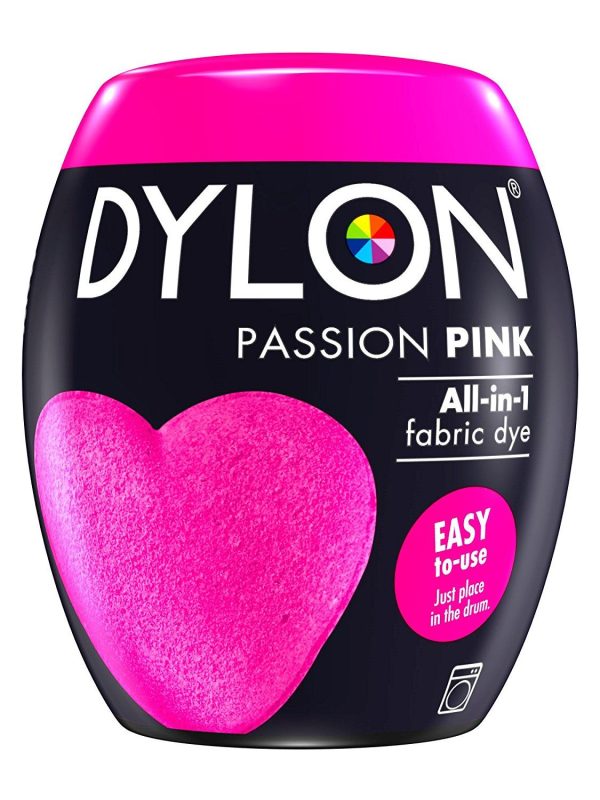 DYLON ALL IN ONE FABRIC MACHINE DYE POD 350G - PASSION PINK NO. 29