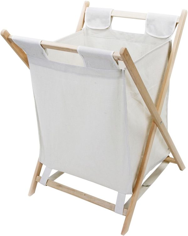 FOLDABLE LAUNDRY BASKET