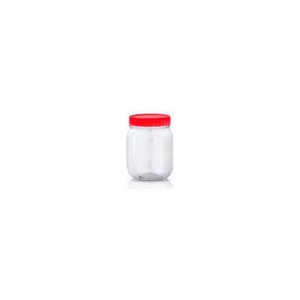 SUNPET PLASTIC JAR 300ML PACK OF 4