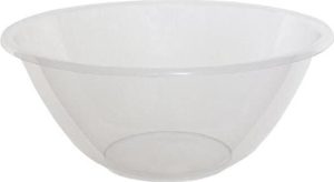 CLEAR MIXING BOWL 15CM