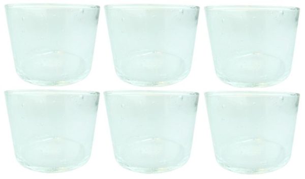 6 CHIQUITO GLASSES 23CL