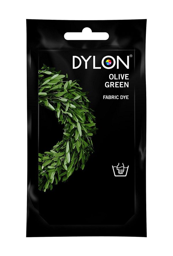 DYLON FABRIC HAND DYE 50G - OLIVE GREEN NO. 34