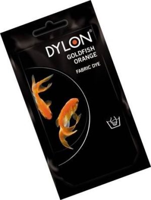 DYLON FABRIC HAND DYE 50G- GOLDFISH/FRESH ORANGE NO. 55