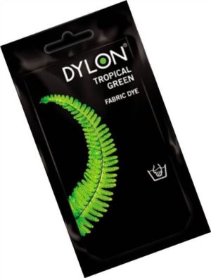 DYLON FABRIC HAND DYE 50G - TROPICAL GREEN NO. 3