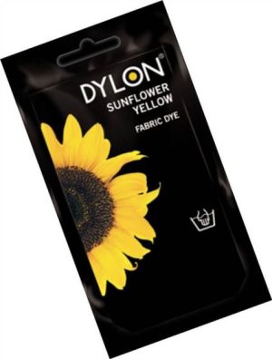 DYLON FABRIC HAND DYE 50G- SUNFLOWER YELLOW NO. 5