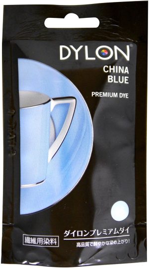 DYLON FABRIC HAND DYE 50G - CHINA BLUE / VINTAGE BLUE NO. 6