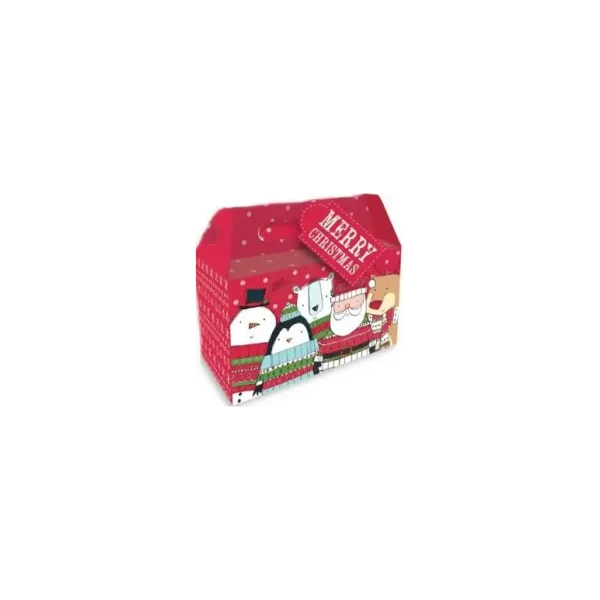 PACK OF 2 FLAT PACK GIFT BOXES CUTE DESIGN