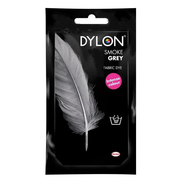 DYLON FABRIC HAND DYE 50G - NO. 4 PEWTER / SMOKE GREY