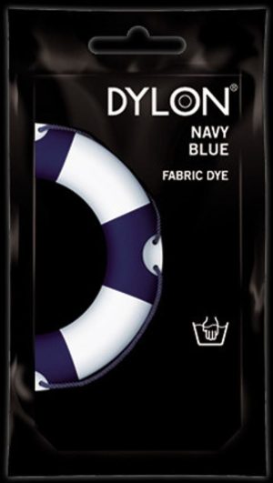 DYLON FABRIC HAND DYE 50G - NAVY BLUE NO. 8