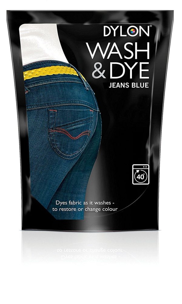 DYLON WASH & DYE 400G - JEANS BLUE NO. 3