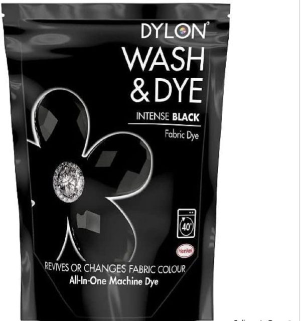 DYLON WASH & DYE 350G - BLACK VELVET NO. 1