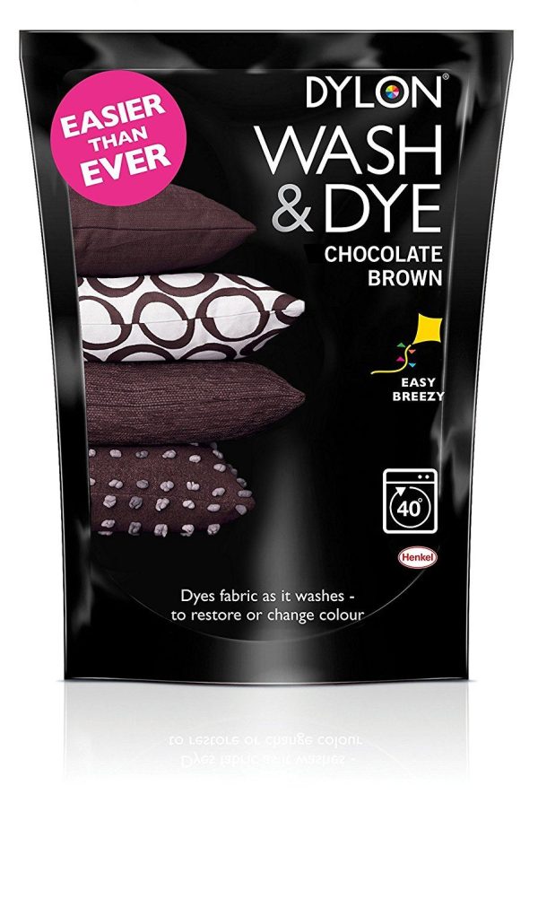 DYLON WASH & DYE 400G - CHOCOLATE NO. 4