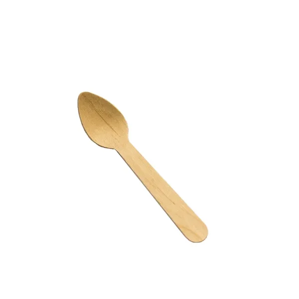 100 BIRCH WOOD TEASPOON