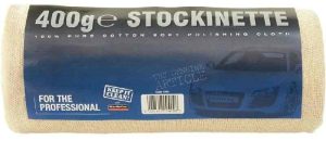 SOFT CLEAN/POLISHING CLOTH COTTON STOCKINETTE 400GM