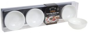 TAPAS SERVING DISH SET PACK OF 4