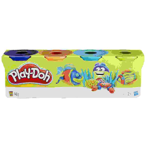 PLAY DOH PACK OF 4 448 GM