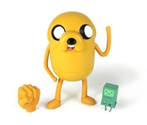 ADVENTURE TIME ACTION FIGURE 5" - JAKE