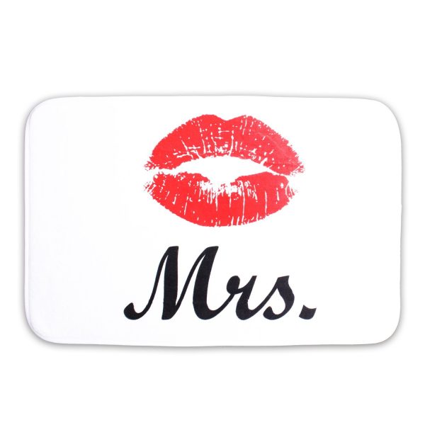 MRS BATH MAT 70CM X 45CM