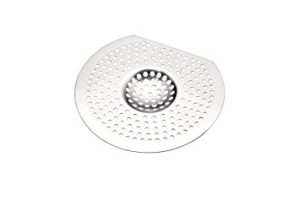 KITCHEN CRAFT ALUMINIUM LARGE SINK STRAINER 13CM