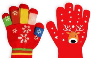 CHRILDREN CHRISTMAS HAND GLOVES