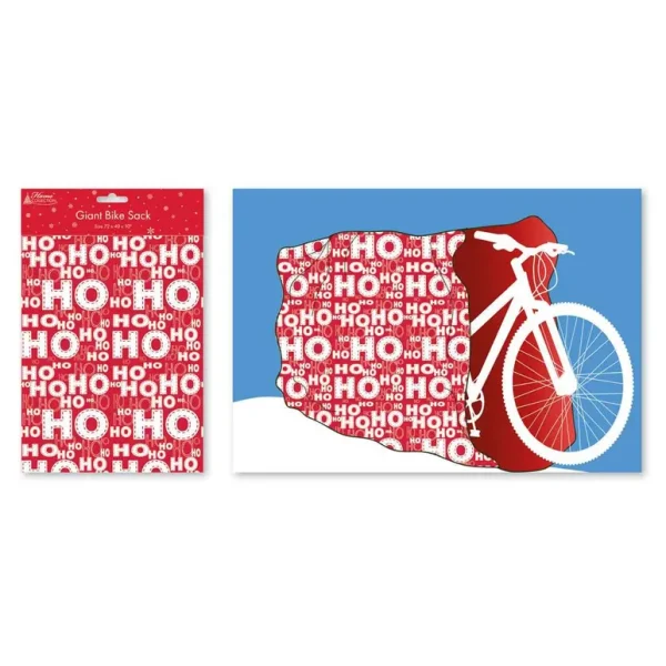 CHRISTMAS BIKE GIFT SACK 72 X 40 X 10