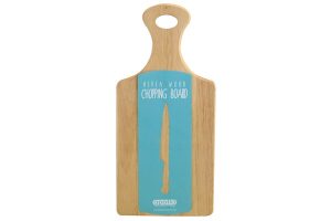 APOLLO WOODEN PADDLE BOARD 34 X 16 CM